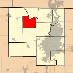 Location in Winnebago County