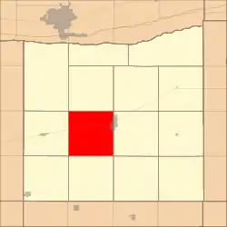 Location in Kearney County