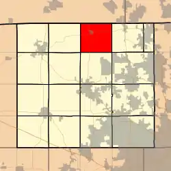 Location in McHenry County