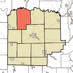 Location in Washington County