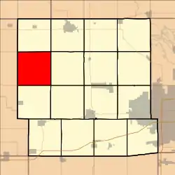 Location in Dallas County