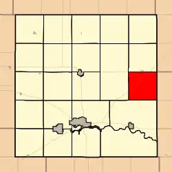 Location in Barton County