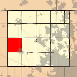 Location in McHenry County