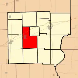 Location in Clark County