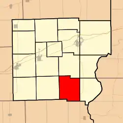 Location in Clark County