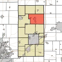 Location in Madison County