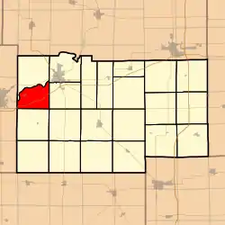 Location in Lee County