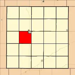 Location in Decatur County