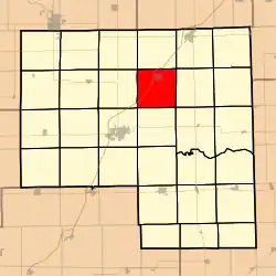 Location in Livingston County