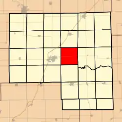 Location in Livingston County