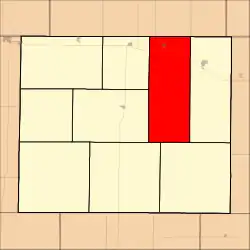 Location in Gove County