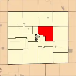 Location in Davis County