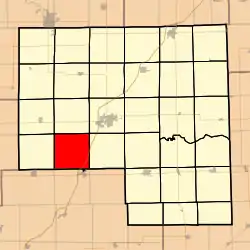 Location in Livingston County