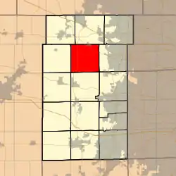 Location in Kane County