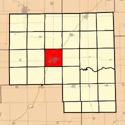 Location in Livingston County