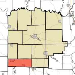 Location in Washington County