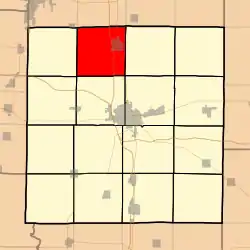 Location in Jefferson County