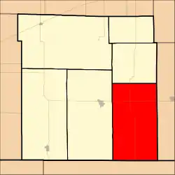 Location in Clark County