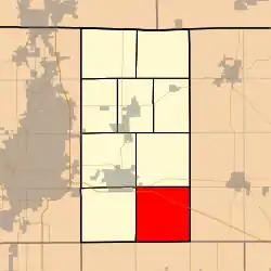 Location in Boone County