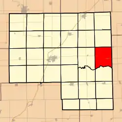 Location in Livingston County