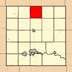 Location in Barton County