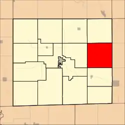 Location in Davis County