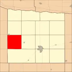 Location in Phelps County