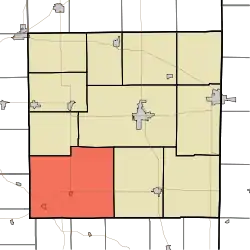 Location of Union Township