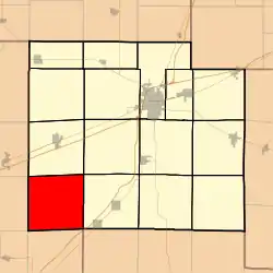 Location in Effingham County