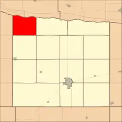 Location in Phelps County