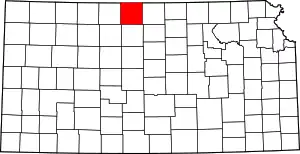 State map highlighting Smith County