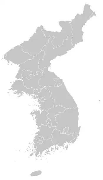 Battle of Dangpo is located in Korea