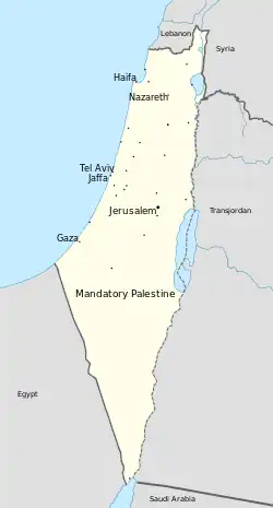 Mandatory Palestine in 1946