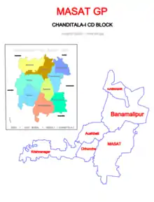 Map of Masat GP