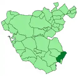 Location of Taraguilla