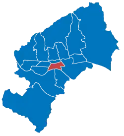 Location of Trnje