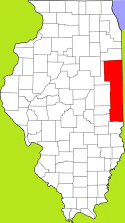 The Vermilion Valley Conference within Illinois