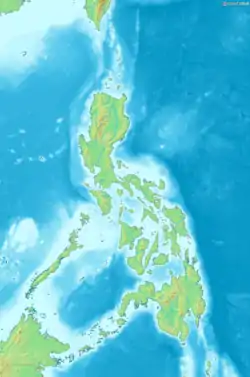 Map of the Philippines