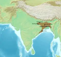 The Gauda Kingdom, 4th century