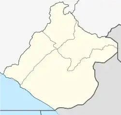 Tacna is located in Department of Tacna