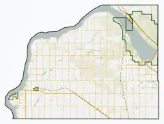 Rural Municipality of Maple Bush No. 224 is located in Maple Bush No. 224