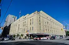 Exterior of Maple Leaf Gardens