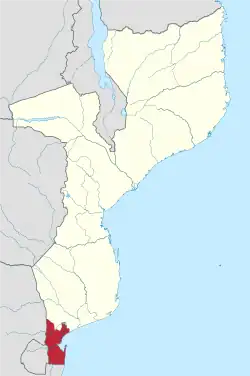 Maputo Province, Province of Mozambique