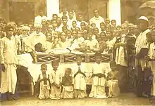 Funeral of Payyappilly Varghese Kathanar on 6 October 1929