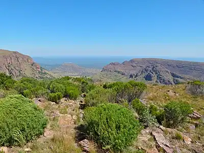 View from the Lenong viewpoint