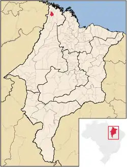 Amapá do Maranhão in Maranhão