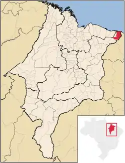 Location of Araioses