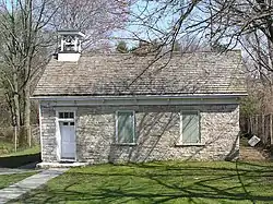 Marble schoolhouse