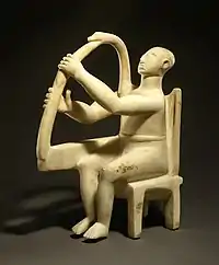 Marble figurine, Cycladic Islands, 2700 BC