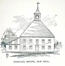 First Meeting House – 1638